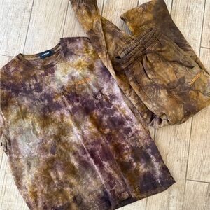 TALENTLESS Earthy Tie-Dye set